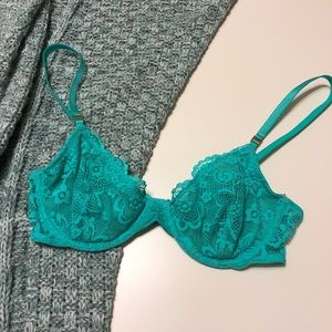 Aerie Unlined lace bralette 32D